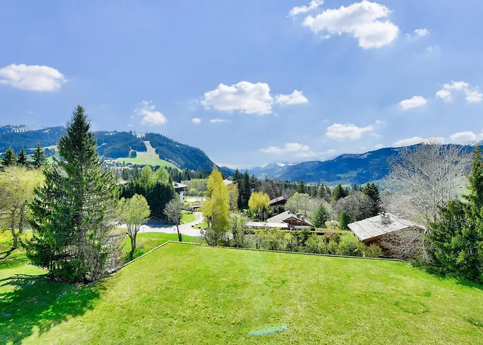 公寓 Mont D Arbois Sur Les Pistes De 梅杰夫