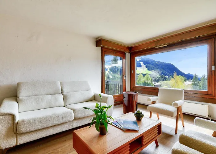 Mont D Arbois Sur Les Pistes De *