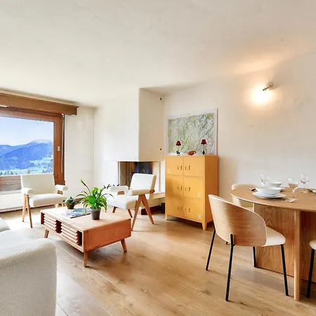 Mont D Arbois Sur Les Pistes De Megève