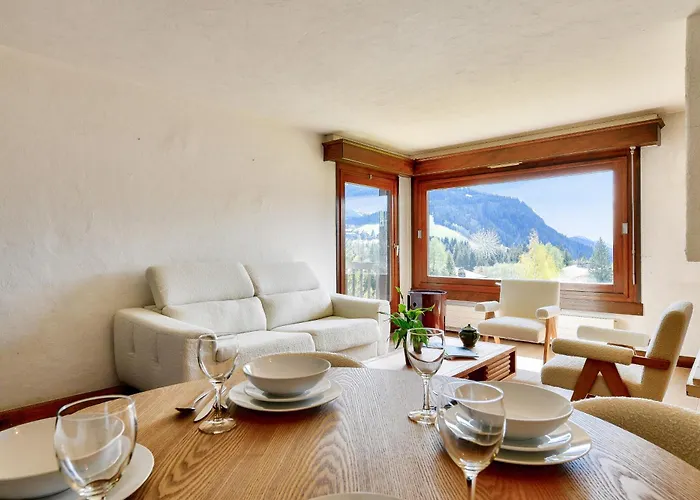 Διαμέρισμα Mont D Arbois Sur Les Pistes De