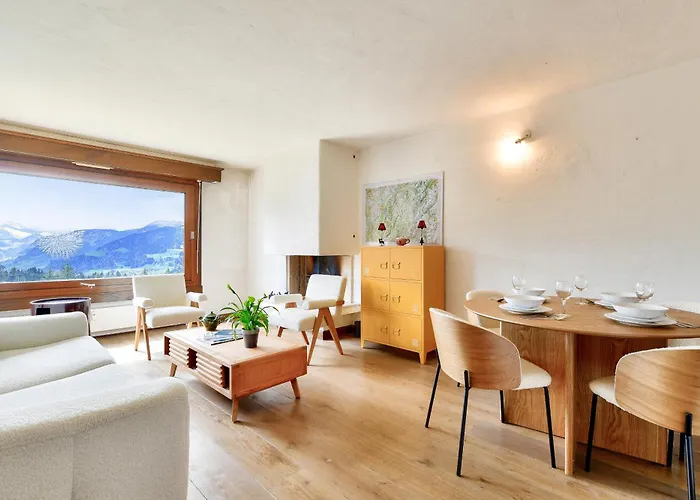 Mont D Arbois Sur Les Pistes De Megève